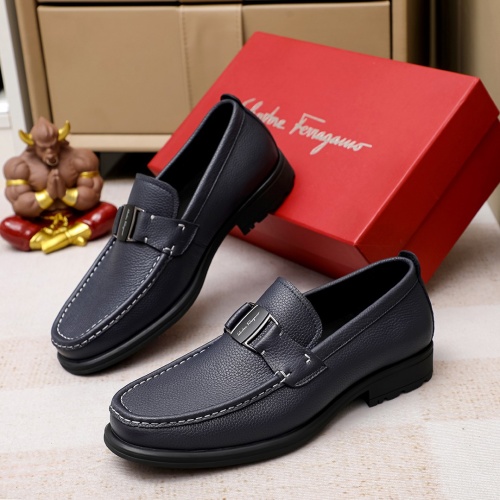 Replica Salvatore Ferragamo Leather Shoes For Men #1156746, $85.00 USD, [ITEM#1156746], Replica Salvatore Ferragamo Leather Shoes outlet from China