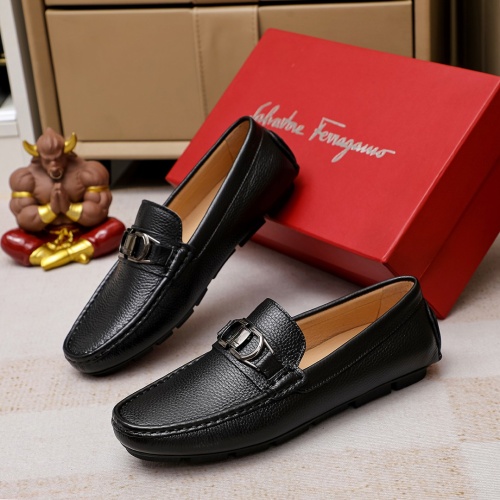 Replica Salvatore Ferragamo Leather Shoes For Men #1156757, $68.00 USD, [ITEM#1156757], Replica Salvatore Ferragamo Leather Shoes outlet from China