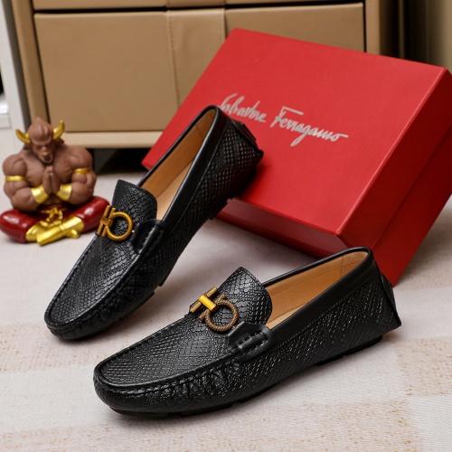 Replica Salvatore Ferragamo Leather Shoes For Men #1156758, $68.00 USD, [ITEM#1156758], Replica Salvatore Ferragamo Leather Shoes outlet from China