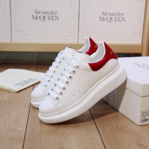 Replica Alexander McQueen Casual Shoes For Men #1156949 $80.00 USD for Wholesale