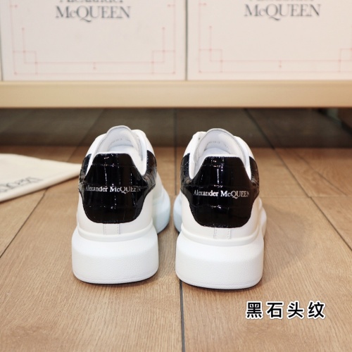 Replica Alexander McQueen Casual Shoes For Men #1156960 $80.00 USD for Wholesale