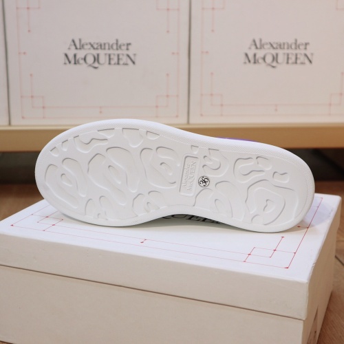 Replica Alexander McQueen Casual Shoes For Women #1156961 $80.00 USD for Wholesale