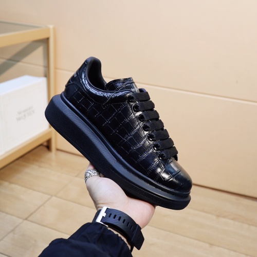 Replica Alexander McQueen Casual Shoes For Women #1156976 $82.00 USD for Wholesale