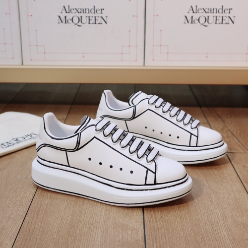 Replica Alexander McQueen Casual Shoes For Men #1156977, $88.00 USD, [ITEM#1156977], Replica Alexander McQueen Casual Shoes outlet from China