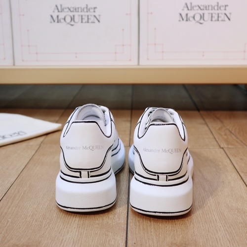 Replica Alexander McQueen Casual Shoes For Women #1156978 $88.00 USD for Wholesale
