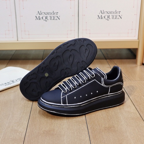 Replica Alexander McQueen Casual Shoes For Men #1156979 $88.00 USD for Wholesale