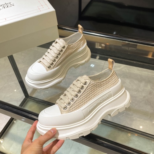 Replica Alexander McQueen Casual Shoes For Women #1157011, $105.00 USD, [ITEM#1157011], Replica Alexander McQueen Casual Shoes outlet from China