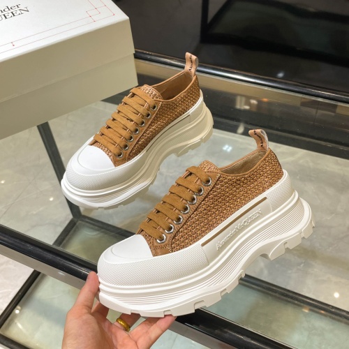 Replica Alexander McQueen Casual Shoes For Men #1157012, $105.00 USD, [ITEM#1157012], Replica Alexander McQueen Casual Shoes outlet from China