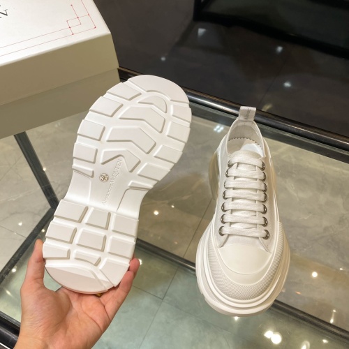 Replica Alexander McQueen Casual Shoes For Women #1157032 $105.00 USD for Wholesale