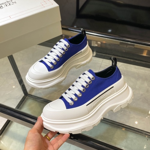 Replica Alexander McQueen Casual Shoes For Men #1157037, $105.00 USD, [ITEM#1157037], Replica Alexander McQueen Casual Shoes outlet from China