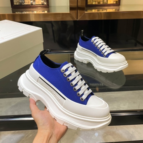 Replica Alexander McQueen Casual Shoes For Women #1157038 $105.00 USD for Wholesale