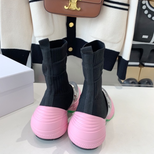 Replica Givenchy Boots For Women #1157118 $118.00 USD for Wholesale