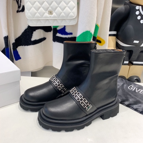Replica Givenchy Boots For Women #1157122, $125.00 USD, [ITEM#1157122], Replica Givenchy Boots outlet from China