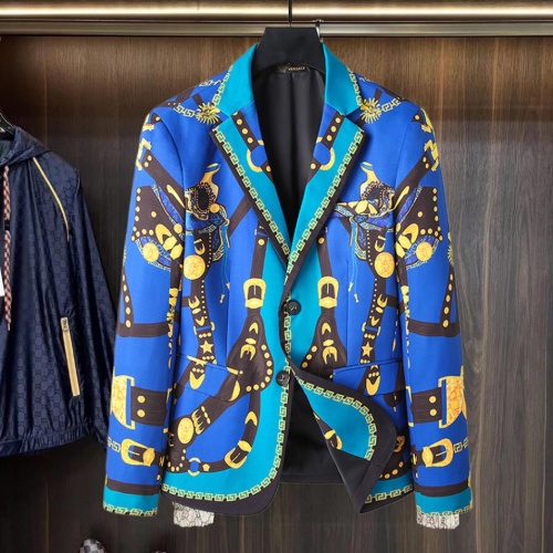 Replica Versace Jackets Long Sleeved For Men #1157486, $82.00 USD, [ITEM#1157486], Replica Versace Jackets outlet from China