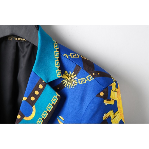 Replica Versace Jackets Long Sleeved For Men #1157486 $82.00 USD for Wholesale