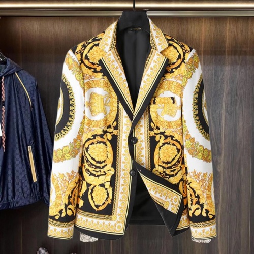 Replica Versace Jackets Long Sleeved For Men #1157487, $82.00 USD, [ITEM#1157487], Replica Versace Jackets outlet from China