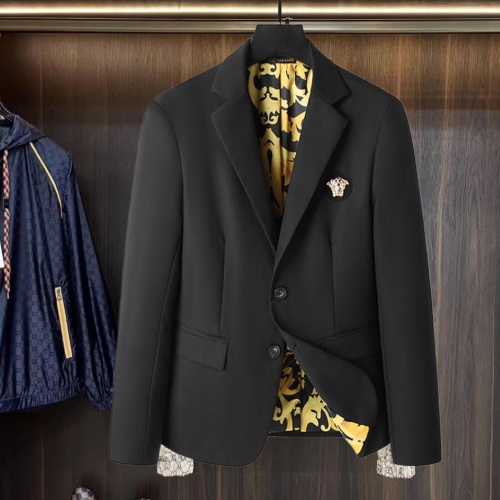 Replica Versace Jackets Long Sleeved For Men #1157488, $82.00 USD, [ITEM#1157488], Replica Versace Jackets outlet from China