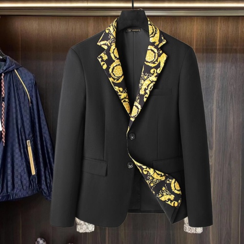 Replica Versace Jackets Long Sleeved For Men #1157489, $82.00 USD, [ITEM#1157489], Replica Versace Jackets outlet from China