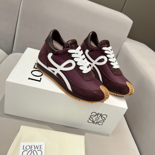 Replica Loewe Casual Shoes For Women #1157529 $98.00 USD for Wholesale