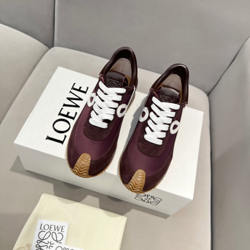 Replica Loewe Casual Shoes For Men #1157530 $98.00 USD for Wholesale