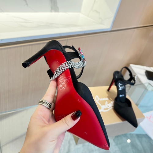 Replica Christian Louboutin Sandal For Women #1157811 $112.00 USD for Wholesale