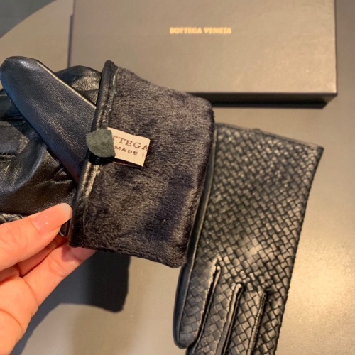 Replica Bottega Veneta BV Gloves For Women #1157866 $68.00 USD for Wholesale