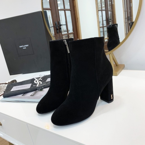 Replica Yves Saint Laurent YSL Boots For Women #1157923, $102.00 USD, [ITEM#1157923], Replica Yves Saint Laurent YSL Boots outlet from China