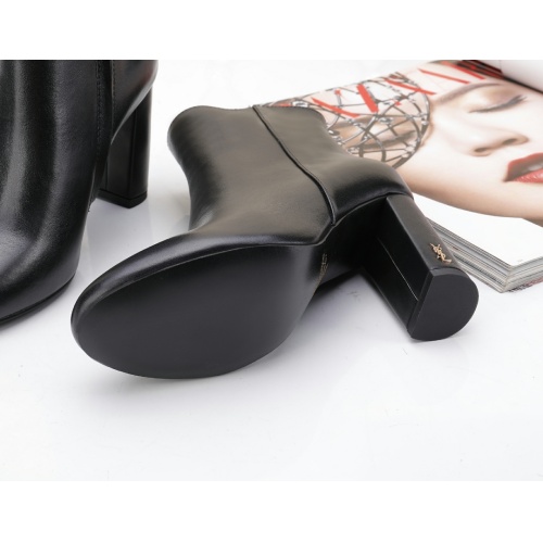 Replica Yves Saint Laurent YSL Boots For Women #1157924 $102.00 USD for Wholesale