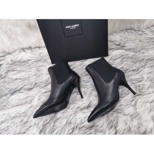Replica Yves Saint Laurent YSL Boots For Women #1157925, $105.00 USD, [ITEM#1157925], Replica Yves Saint Laurent YSL Boots outlet from China