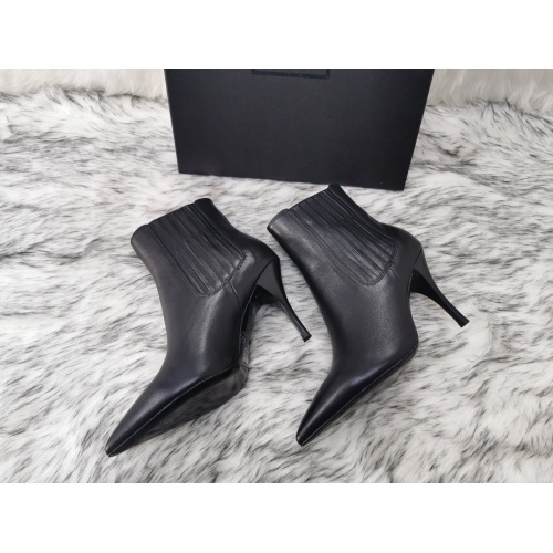 Replica Yves Saint Laurent YSL Boots For Women #1157926, $108.00 USD, [ITEM#1157926], Replica Yves Saint Laurent YSL Boots outlet from China