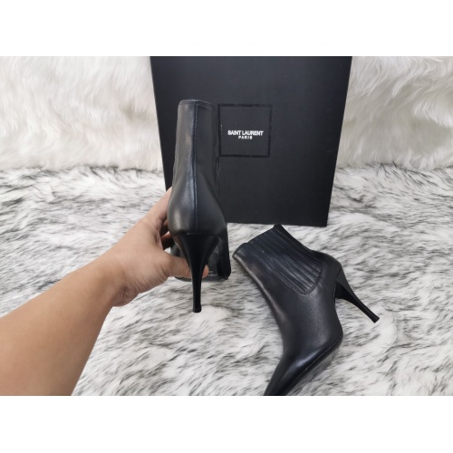 Replica Yves Saint Laurent YSL Boots For Women #1157926 $108.00 USD for Wholesale