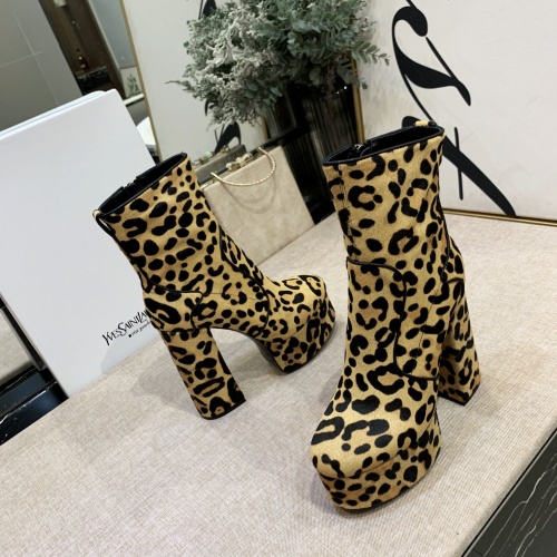 Replica Yves Saint Laurent YSL Boots For Women #1157927, $140.00 USD, [ITEM#1157927], Replica Yves Saint Laurent YSL Boots outlet from China