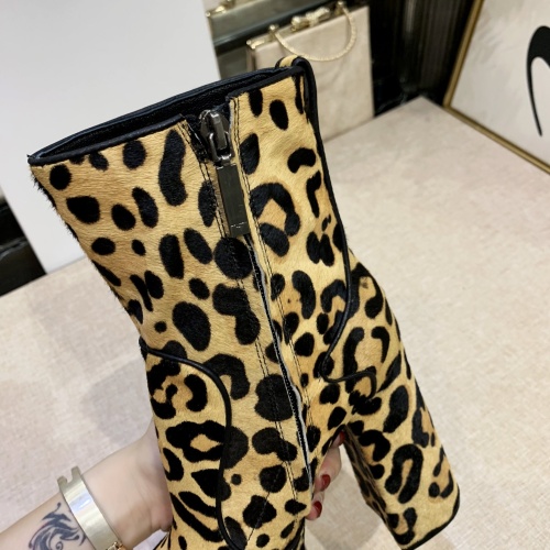 Replica Yves Saint Laurent YSL Boots For Women #1157927 $140.00 USD for Wholesale