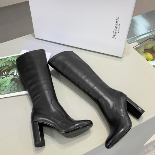 Replica Yves Saint Laurent YSL Boots For Women #1157928, $155.00 USD, [ITEM#1157928], Replica Yves Saint Laurent YSL Boots outlet from China