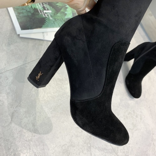 Replica Yves Saint Laurent YSL Boots For Women #1157930 $128.00 USD for Wholesale