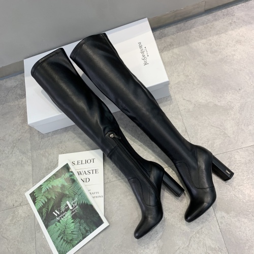 Replica Yves Saint Laurent YSL Boots For Women #1157931 $128.00 USD for Wholesale
