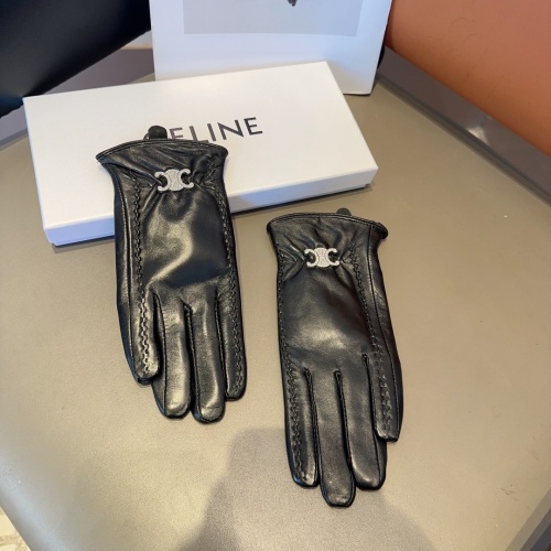 Replica Celine Gloves For Women #1157933, $48.00 USD, [ITEM#1157933], Replica Celine Gloves outlet from China