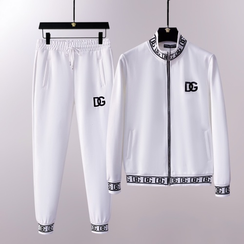 Replica Dolce &amp; Gabbana D&amp;G Tracksuits Long Sleeved For Men #1158086, $88.00 USD, [ITEM#1158086], Replica Dolce &amp; Gabbana D&amp;G Tracksuits outlet from China