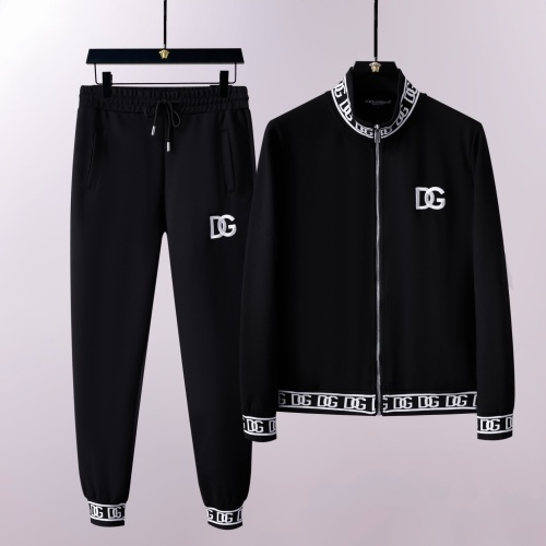 Replica Dolce &amp; Gabbana D&amp;G Tracksuits Long Sleeved For Men #1158087, $88.00 USD, [ITEM#1158087], Replica Dolce &amp; Gabbana D&amp;G Tracksuits outlet from China