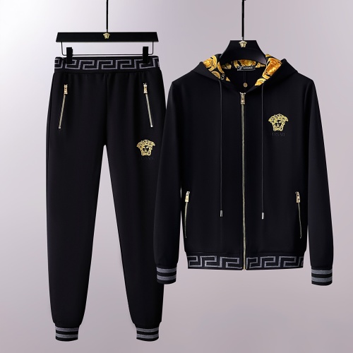 Replica Versace Tracksuits Long Sleeved For Men #1158089, $88.00 USD, [ITEM#1158089], Replica Versace Tracksuits outlet from China