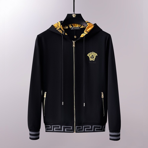 Replica Versace Tracksuits Long Sleeved For Men #1158089 $88.00 USD for Wholesale