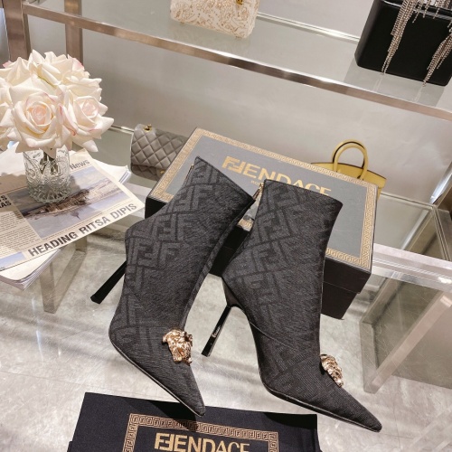 Replica Versace Boots For Women #1158236, $130.00 USD, [ITEM#1158236], Replica Versace Boots outlet from China