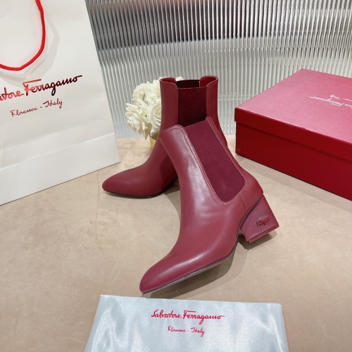 Replica Salvatore Ferragamo Boots For Women #1158270, $128.00 USD, [ITEM#1158270], Replica Salvatore Ferragamo Boots outlet from China