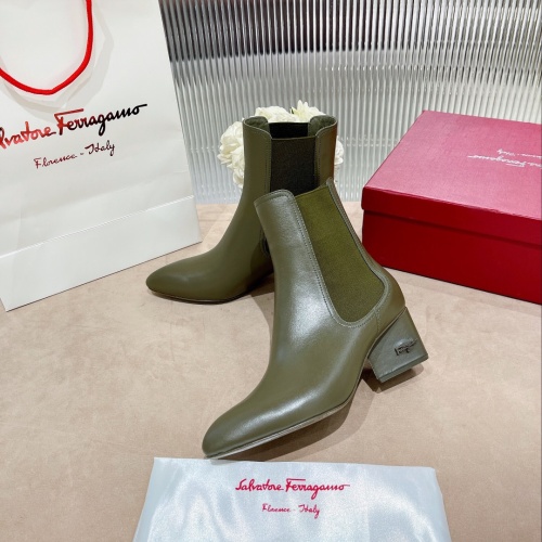 Replica Salvatore Ferragamo Boots For Women #1158271, $128.00 USD, [ITEM#1158271], Replica Salvatore Ferragamo Boots outlet from China