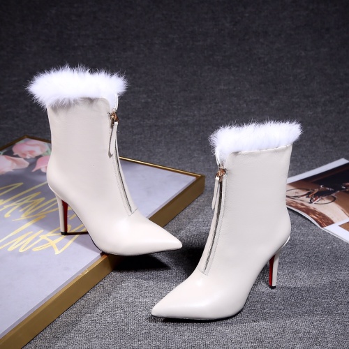 Replica Christian Louboutin Boots For Women #1158289, $128.00 USD, [ITEM#1158289], Replica Christian Louboutin Boots outlet from China