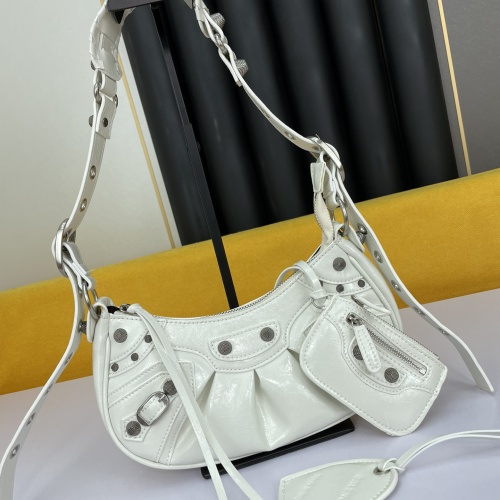 Replica Balenciaga AAA Quality Shoulder Bags For Women #1158309, $112.00 USD, [ITEM#1158309], Replica Balenciaga AAA Quality Shoulder Bags outlet from China