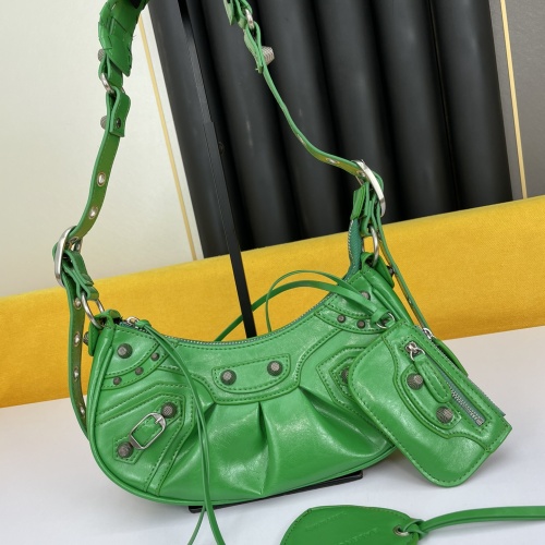 Replica Balenciaga AAA Quality Shoulder Bags For Women #1158310, $112.00 USD, [ITEM#1158310], Replica Balenciaga AAA Quality Shoulder Bags outlet from China