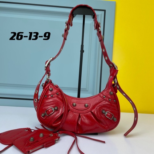 Replica Balenciaga AAA Quality Shoulder Bags For Women #1158311, $112.00 USD, [ITEM#1158311], Replica Balenciaga AAA Quality Shoulder Bags outlet from China