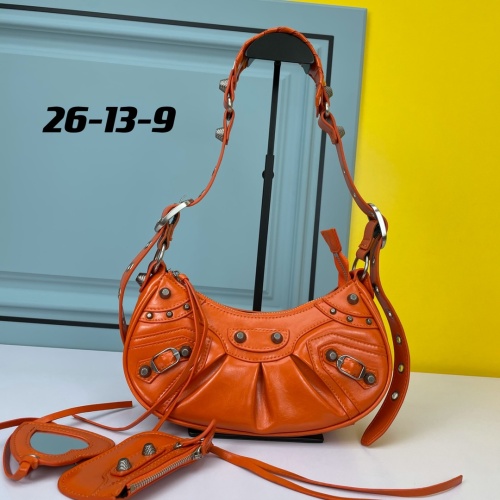 Replica Balenciaga AAA Quality Shoulder Bags For Women #1158312, $112.00 USD, [ITEM#1158312], Replica Balenciaga AAA Quality Shoulder Bags outlet from China
