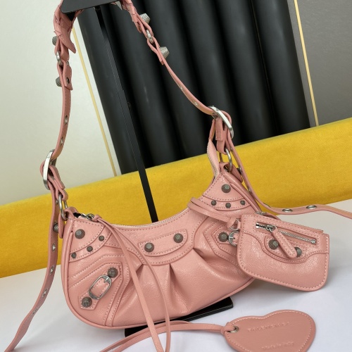 Replica Balenciaga AAA Quality Shoulder Bags For Women #1158313, $112.00 USD, [ITEM#1158313], Replica Balenciaga AAA Quality Shoulder Bags outlet from China